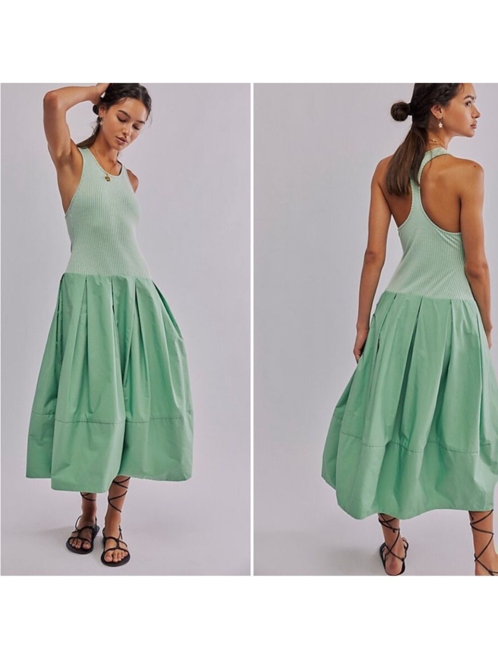 Free People Drops of Venus midi dress